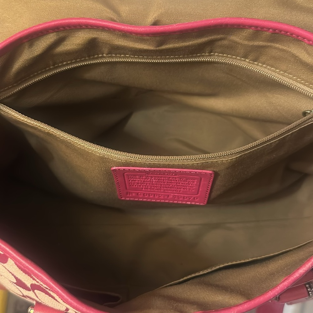 Vintage Classic Coach Satchel F13070 - Picture 9 of 10